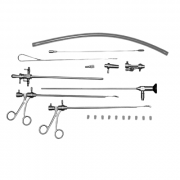 Мод. 014S, Цистоуретроскоп операционный комплект с жестким инструментом ЦуО-ВС-11.