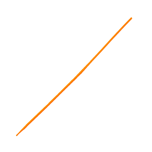 AG5310 Буж уретральный, нитевидный, тип прямой, Олива (34 см, 10 Fr)