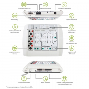 Электроэнцефалограф экспертного класса Нейрон-Спектр-5, 32 канала ЭЭГ