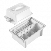 Укладка-контейнер для транспортировки пробирок УКТП-01 «ЕЛАТ»