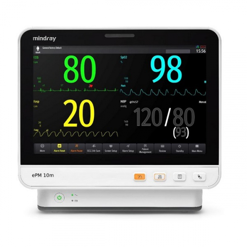Монитор пациента Mindray ePM 10M с газовым модулем