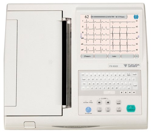 Электрокардиограф 12 канальный Fukuda CARDIMAX FX-8322