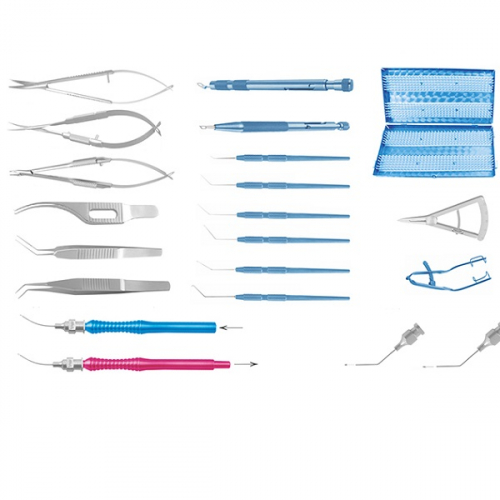 Набор инструментов для офтальмолога АО-1, микрохирург. универсальн.