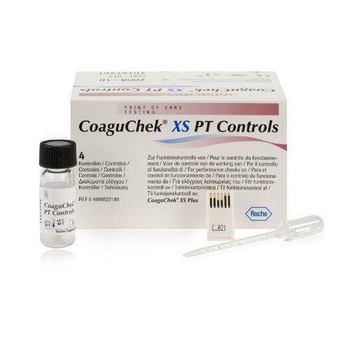 Контрольный материал для порт. коагулометра CoaguChek XS PT Controls