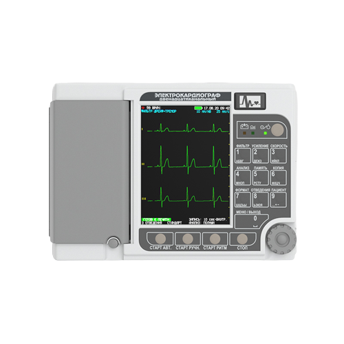 Электрокардиограф 3-6-12 канальный ЭК12Т-01-Р-Д/141 НПП "МОНИТОР"