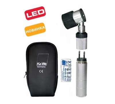 Дерматоскоп EUROLIGHT D30 (Евролайт Д30) Kawe, 3,5В LED