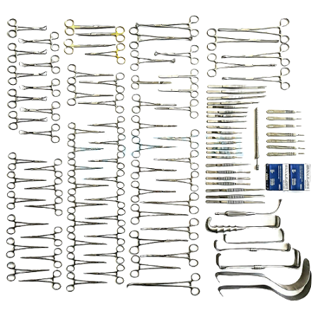 Набор операционный для торакальной и абдоминальной хирургии