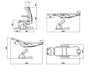 Оториноларингологическое кресло FUTURA EVO