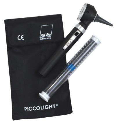 Отоскоп PICCOLIGHT (Пикколайт) KaWe ФО, LED, черный