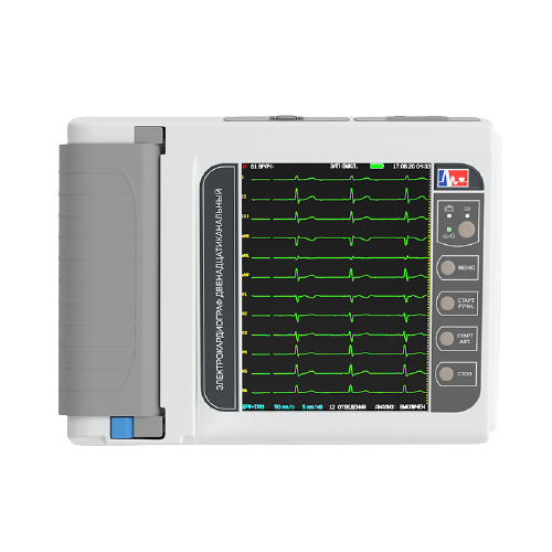 Электрокардиограф 3-6-12 канальный ЭК12Т-01-Р-Д/260 НПП "МОНИТОР"