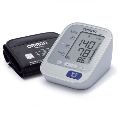 Тонометр автоматический OMRON M3 Expert, с адаптером