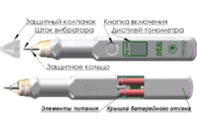 Контактный тонометр внутриглазного давления ТВГД-02