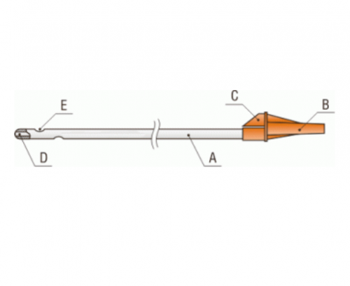 Зонд аспирационный Вакон, с в/к, СН-06-20 52 см, Integral Medical